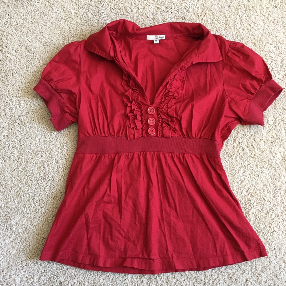 Red top
